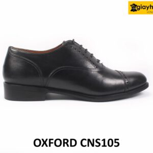 [Size 39] Giày da nam buộc dây thời trang Oxford CNS105 001