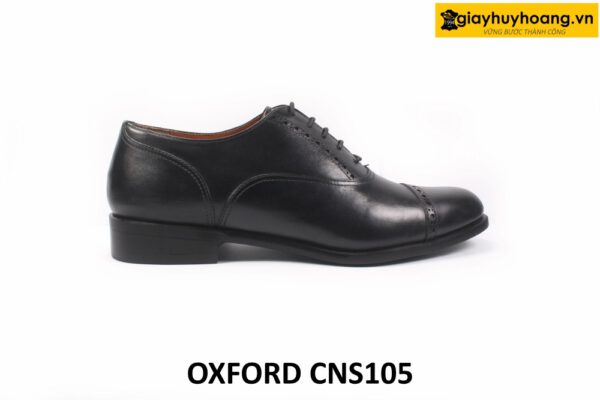 [Size 39] Giày da nam buộc dây thời trang Oxford CNS105 001