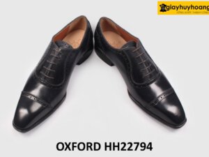 [Size 39+40+41] Giày da nam công sở cao cấp màu đen Oxford HH22794 005