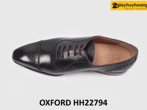 [Size 39+40+41] Giày da nam công sở cao cấp màu đen Oxford HH22794 004