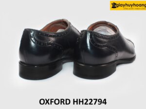[Size 39+40+41] Giày da nam công sở cao cấp màu đen Oxford HH22794 003