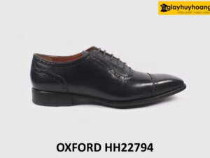 [Size 39+40+41] Giày da nam công sở cao cấp màu đen Oxford HH22794 001