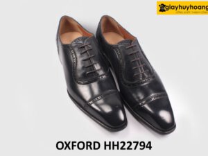 [Size 39+40+41] Giày da nam công sở cao cấp màu đen Oxford HH22794 002