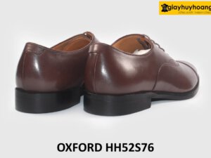 Giày da nam đi làm công sở màu nâu Derby HH52S76 005