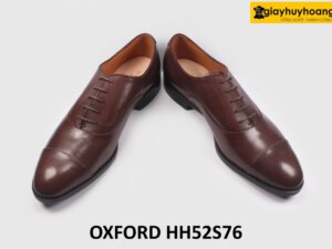 Giày da nam đi làm công sở màu nâu Derby HH52S76 004