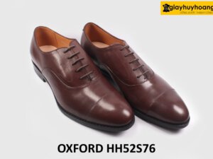 Giày da nam đi làm công sở màu nâu Derby HH52S76 003