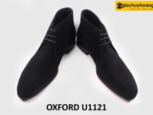 [Size 39+42] Giày da nam cổ thấp Chukka Boot U1121 003