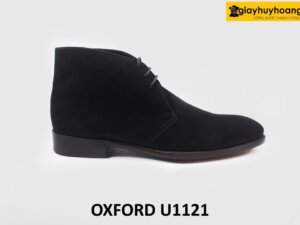 [Size 39+42] Giày da nam cổ thấp Chukka Boot U1121 001