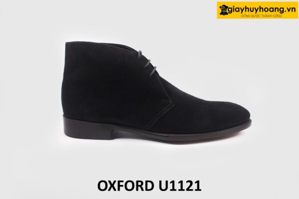 [Size 39+42] Giày da nam cổ thấp Chukka Boot U1121 001