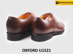 [Outlet] Giày da nam đế da bò cao cấp Oxford U1521 004