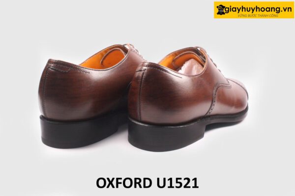 [Outlet] Giày da nam đế da bò cao cấp Oxford U1521 004