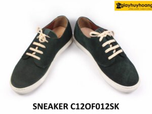 [Size 39] Giày da lộn thể thao nam thời trang Sneaker C12OF012SK 005