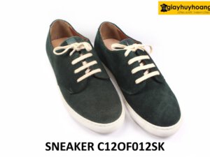 [Size 39] Giày da lộn thể thao nam thời trang Sneaker C12OF012SK 004