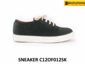 [Size 39] Giày da lộn thể thao nam thời trang Sneaker C12OF012SK 001