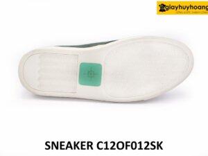 [Size 39] Giày da lộn thể thao nam thời trang Sneaker C12OF012SK 003