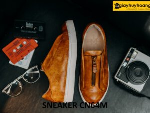 [Size 37] Giày lười nam thể thao thời trang sneaker CN64M 007
