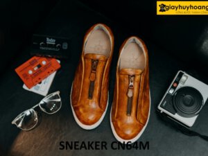 [Size 37] Giày lười nam thể thao thời trang sneaker CN64M 006