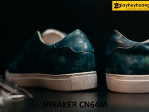 [Size 37] Giày lười nam thể thao thời trang sneaker CN64M 005