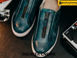 [Size 37] Giày lười nam thể thao thời trang sneaker CN64M 003