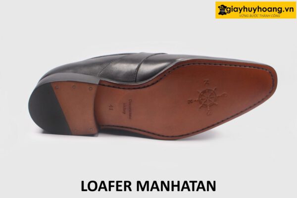 Giày lười nam đóng thủ công Loafer MAHATAN 006