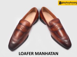 Giày lười nam đóng thủ công Loafer MAHATAN 005