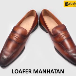 Giày lười nam đóng thủ công Loafer MAHATAN 005