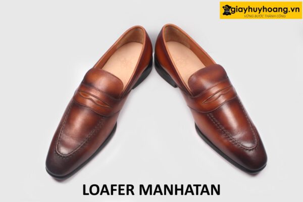 Giày lười nam đóng thủ công Loafer MAHATAN 005
