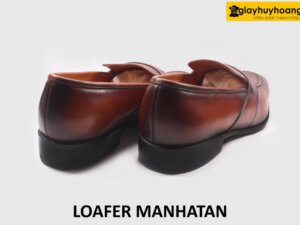 Giày lười nam đóng thủ công Loafer MAHATAN 004