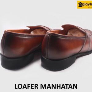 Giày lười nam đóng thủ công Loafer MAHATAN 004