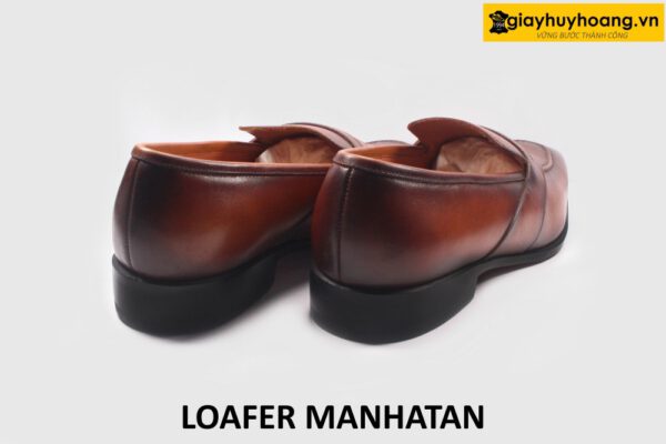 Giày lười nam đóng thủ công Loafer MAHATAN 004