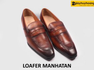 Giày lười nam đóng thủ công Loafer MAHATAN 003
