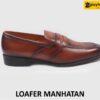 Giày lười nam đóng thủ công Loafer MAHATAN 001