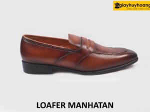 Giày lười nam đóng thủ công Loafer MAHATAN 001