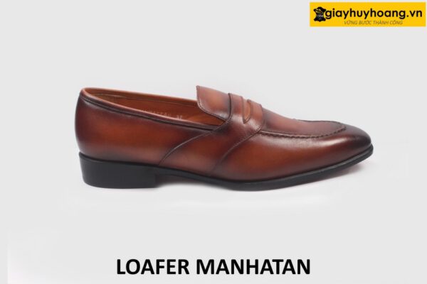 Giày lười nam đóng thủ công Loafer MAHATAN 001