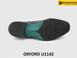 Mặt đế da bò dán cao su chống trượt cao cấp