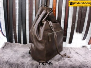 Balo nữ túi rút thời trang da mềm TX295 003