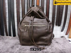 Balo nữ túi rút thời trang da mềm TX295 001