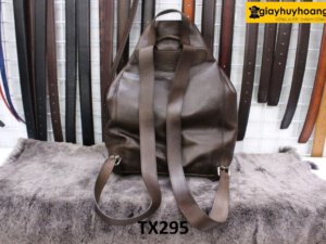 Balo nữ túi rút thời trang da mềm TX295 002