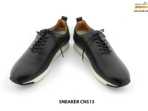 Giày da nam thiết kế thể thao đế bằng Sneaker CNS13 006