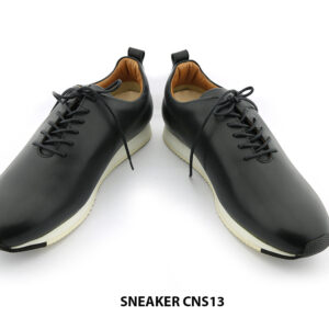 Giày da nam thiết kế thể thao đế bằng Sneaker CNS13 006