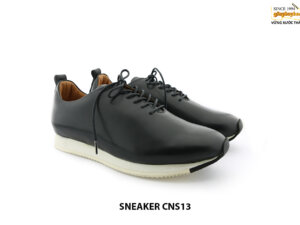 Giày da nam thiết kế thể thao đế bằng Sneaker CNS13 003