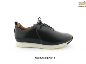 Giày da nam thiết kế thể thao đế bằng Sneaker CNS13 001