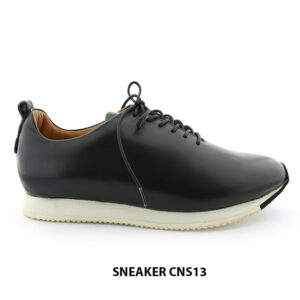Giày da nam thiết kế thể thao đế bằng Sneaker CNS13 001