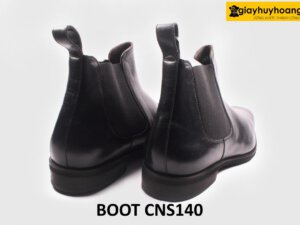 Giày da nam cổ thun phong cách chelsea boot CNS140 004