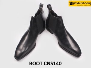 Giày da nam cổ thun phong cách chelsea boot CNS140 003