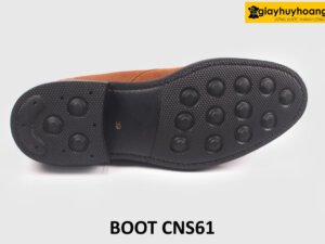 [Size 38+39+41] Giày da nam da lộn cổ thấp Chukka Boot CNS61 006