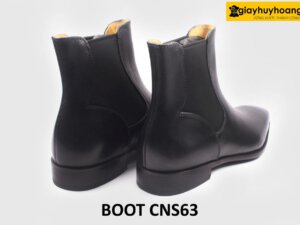 Giày da nam thời trang phong cách chelsea boot CNS63 005