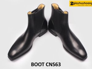 Giày da nam thời trang phong cách chelsea boot CNS63 004