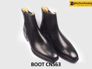 Giày da nam thời trang phong cách chelsea boot CNS63 003