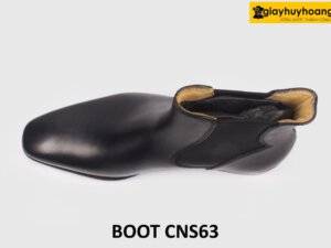Giày da nam thời trang phong cách chelsea boot CNS63 002